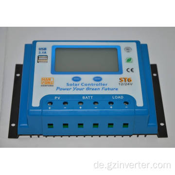 Tragbarer 10A Automatischer Switch PWM Solar Ladegerät Controller